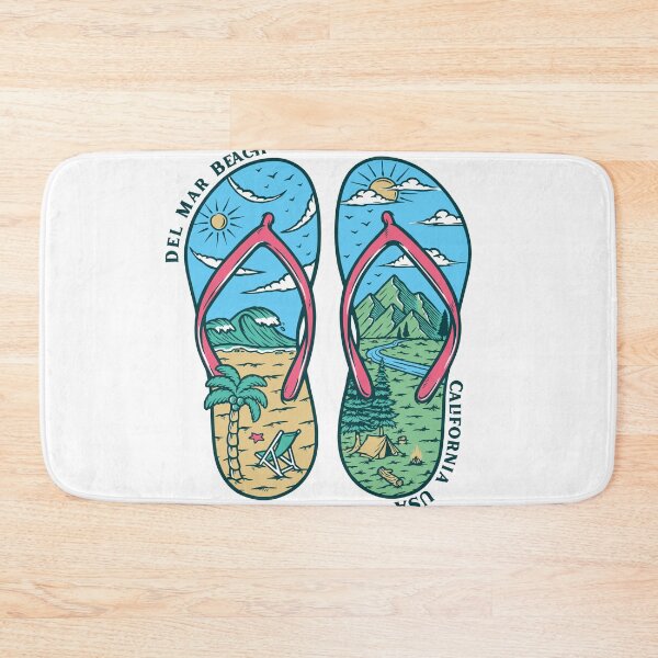 Item preview, Del Mar Beach Sandals designed and sold by LanikaiBeach.