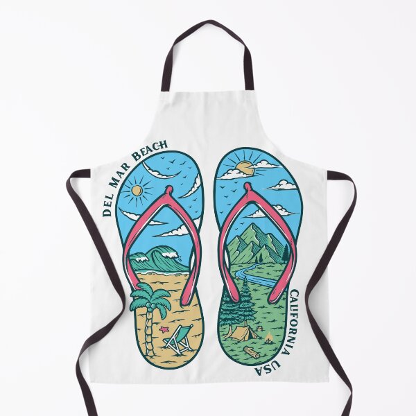 Item preview, Del Mar Beach Sandals designed and sold by LanikaiBeach.