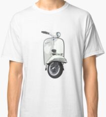 Vintage Vespa 150 - White Classic T-Shirt