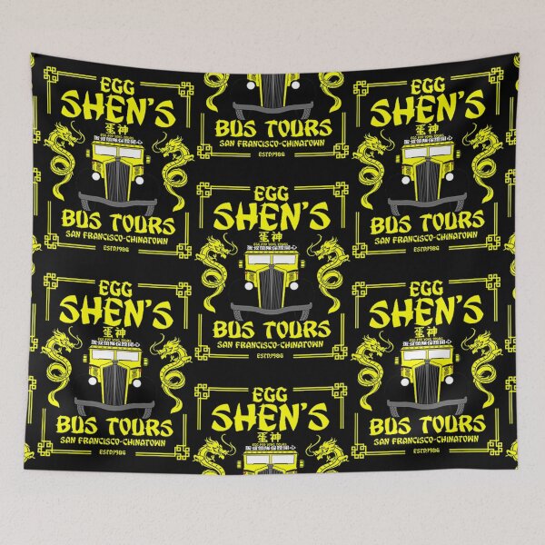 Item preview, Egg Shen's Egg Foo Yong Tours designed and sold by Bradley Senger.