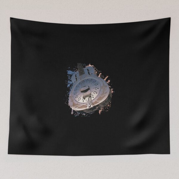 Item preview, Guitar Dire Straits T-shirt essentiel designed and sold by maratvviralph.