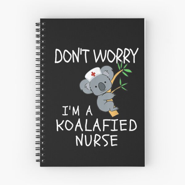 Item preview, Don't worry I'm a KOALAfied Nurse! Koala Nurse T-Shirt designed and sold by Kanter-Gabay.