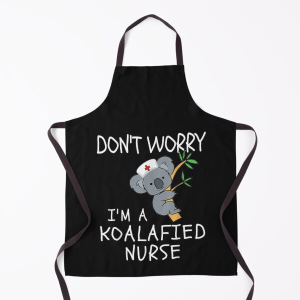 Item preview, Don't worry I'm a KOALAfied Nurse! Koala Nurse T-Shirt designed and sold by Kanter-Gabay.