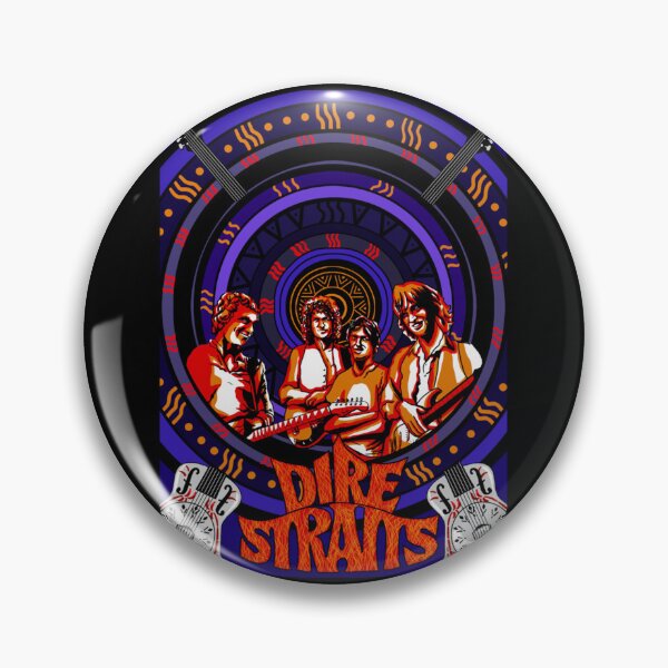 Item preview, Dire Straits T-shirt designed and sold by maratvviralph.