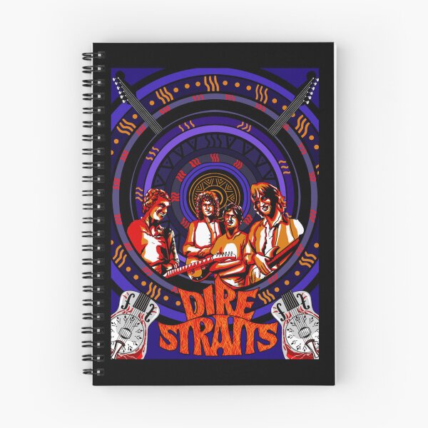 Item preview, Dire Straits T-shirt designed and sold by maratvviralph.