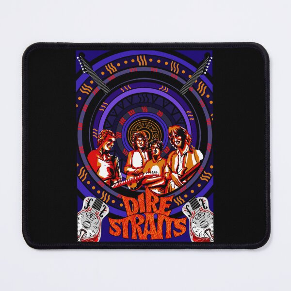 Item preview, Dire Straits T-shirt designed and sold by maratvviralph.