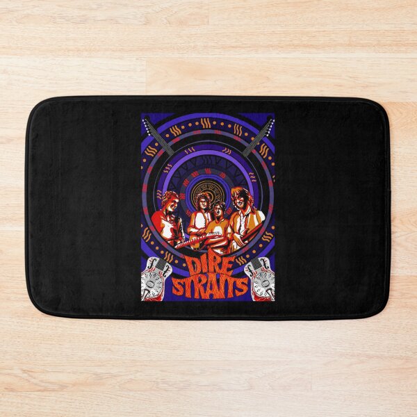 Item preview, Dire Straits T-shirt designed and sold by maratvviralph.