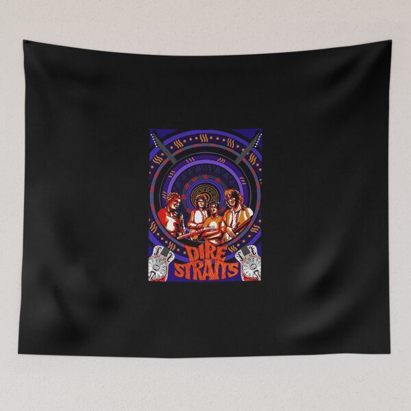 Item preview, Dire Straits T-shirt designed and sold by maratvviralph.