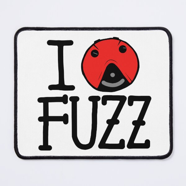 Item preview, I Love Fuzz designed and sold by CupOfJoeInc.