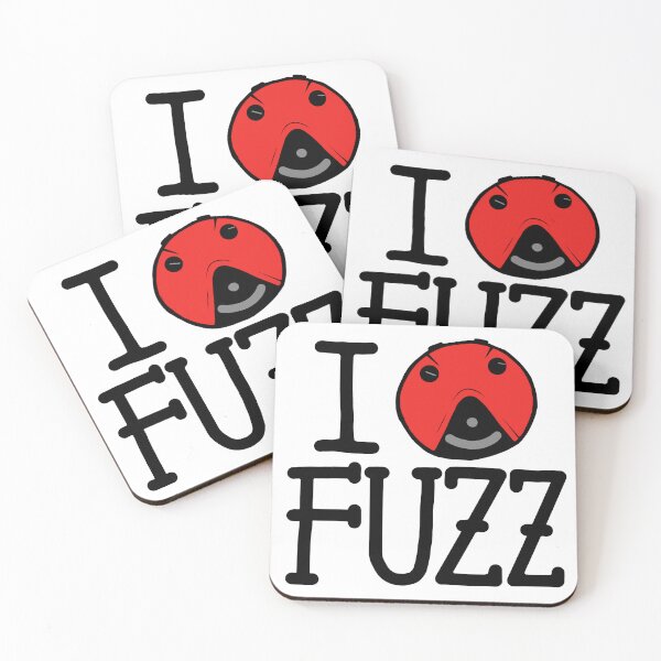 Item preview, I Love Fuzz designed and sold by CupOfJoeInc.