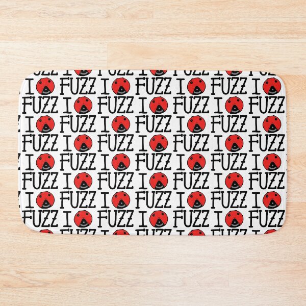 Item preview, I Love Fuzz designed and sold by CupOfJoeInc.