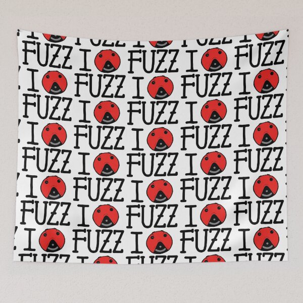 Item preview, I Love Fuzz designed and sold by CupOfJoeInc.
