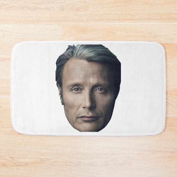 Item preview, Funny Man Mikkelsen Danish Mads Actor  Gift Movie Fans designed and sold by FabianDouglas.