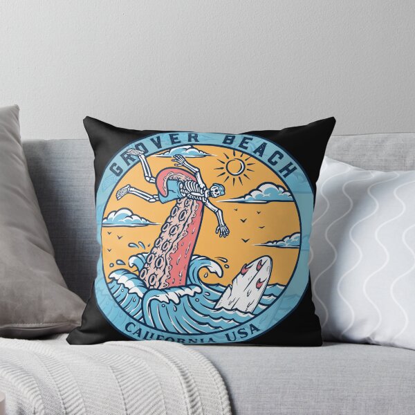 Item preview, Grover Beach Skeleton Tentacle designed and sold by LanikaiBeach.