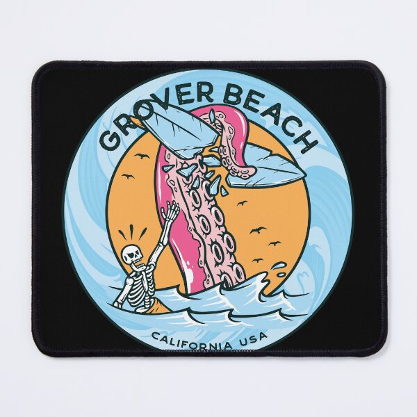 Item preview, Grover Beach Tentacle Surfboard designed and sold by LanikaiBeach.