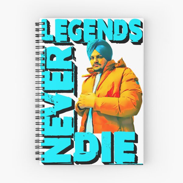 Item preview, Sidhu Moosewala legends never die  designed and sold by Desi  Merch.