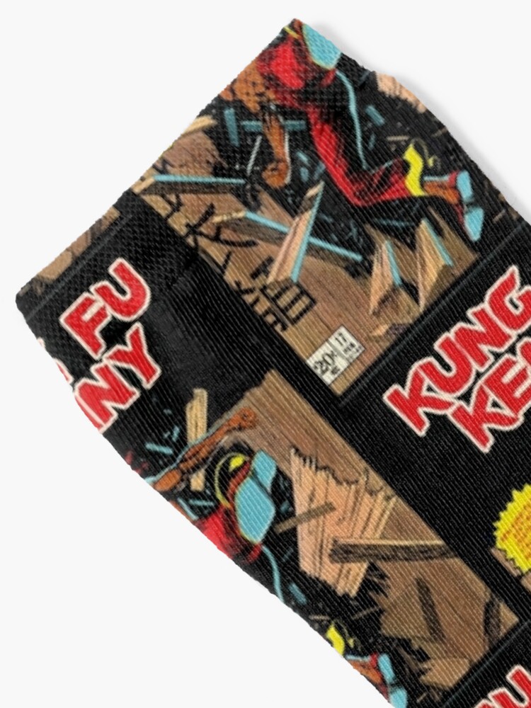 Kung Fu Socks for Sale