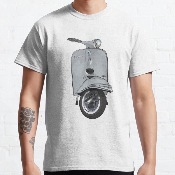 Vintage Vespa 150 - Grey Classic T-Shirt