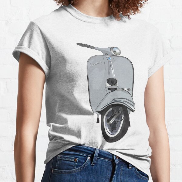 Vintage Vespa 150 - Grey Classic T-Shirt