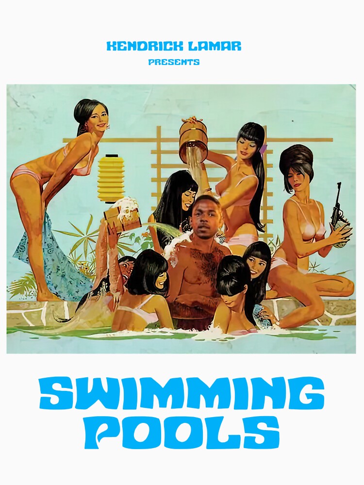 Disover Kendrick Lamar Swimming Pools Tank Top