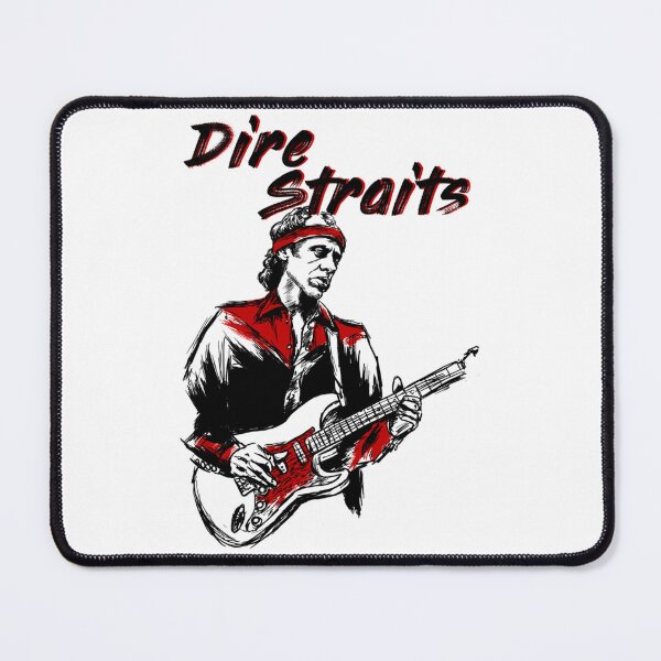 Item preview, Dire Straits T-shirt designed and sold by maratvviralph.