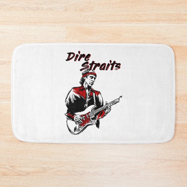 Item preview, Dire Straits T-shirt designed and sold by maratvviralph.