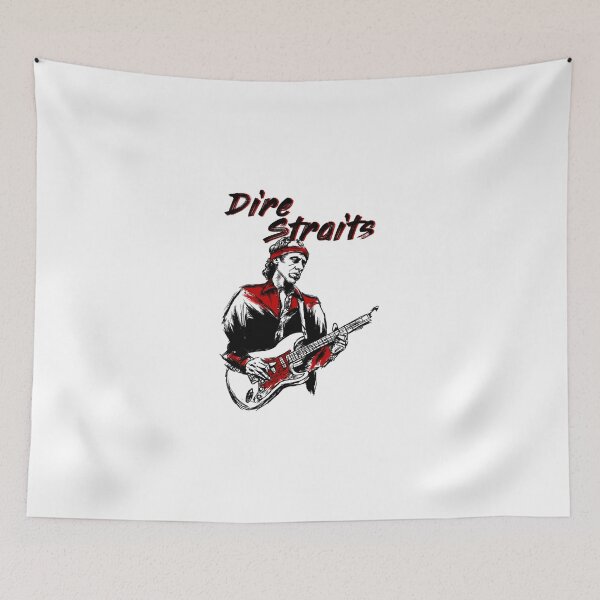 Item preview, Dire Straits T-shirt designed and sold by maratvviralph.