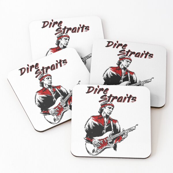 Item preview, Dire Straits T-shirt designed and sold by maratvviralph.