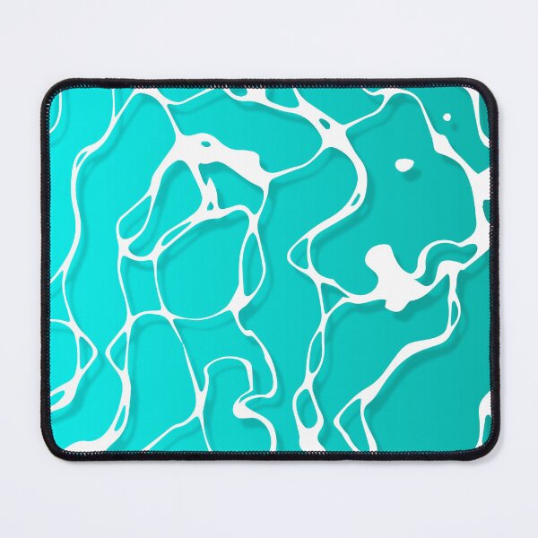 Item preview, Overnight Waves - Circle Water Pool Caustics Texture designed and sold by Kornja.