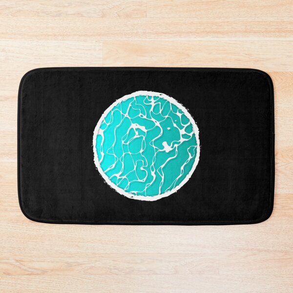 Item preview, Overnight Waves - Circle Water Pool Caustics Texture designed and sold by Kornja.
