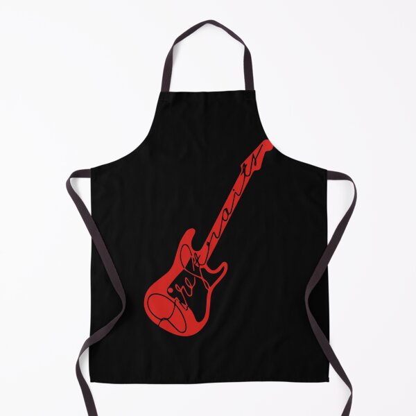 Item preview, Red Dire Straits Guitar T-shirt classique designed and sold by maratvviralph.