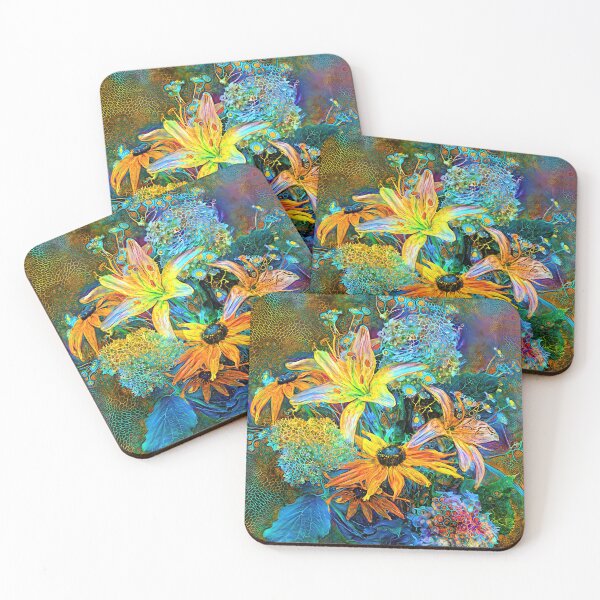 Item preview, Abstract Art | Deep Style abstraction | Flowers designed and sold by blackhalt.