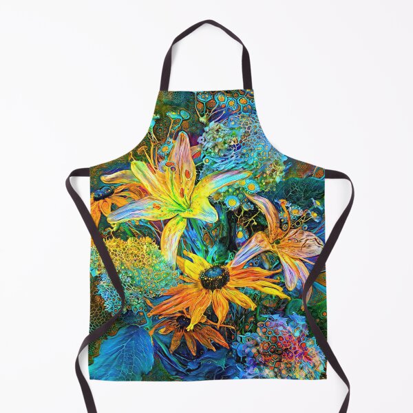 Item preview, Abstract Art | Deep Style abstraction | Flowers designed and sold by blackhalt.