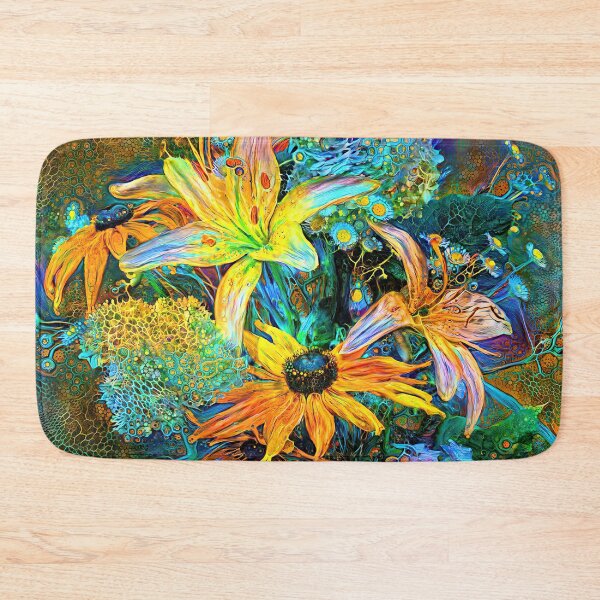 Item preview, Abstract Art | Deep Style abstraction | Flowers designed and sold by blackhalt.