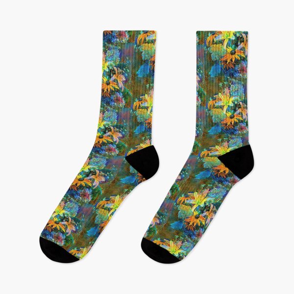 Item preview, Abstract Art | Deep Style abstraction | Flowers designed and sold by blackhalt.