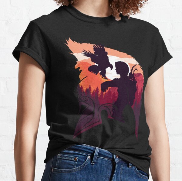 Assassins Live An Idyllic Open World Eagle Bearer Retro   Classic T-Shirt