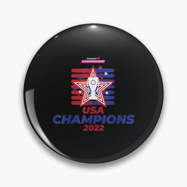 Item preview, Concacaf W Championship - USA Champions 2022 Sticker designed and sold by Lemed36tea.
