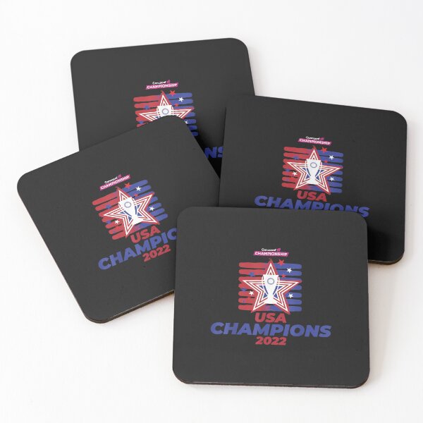 Item preview, Concacaf W Championship - USA Champions 2022 Sticker designed and sold by Lemed36tea.