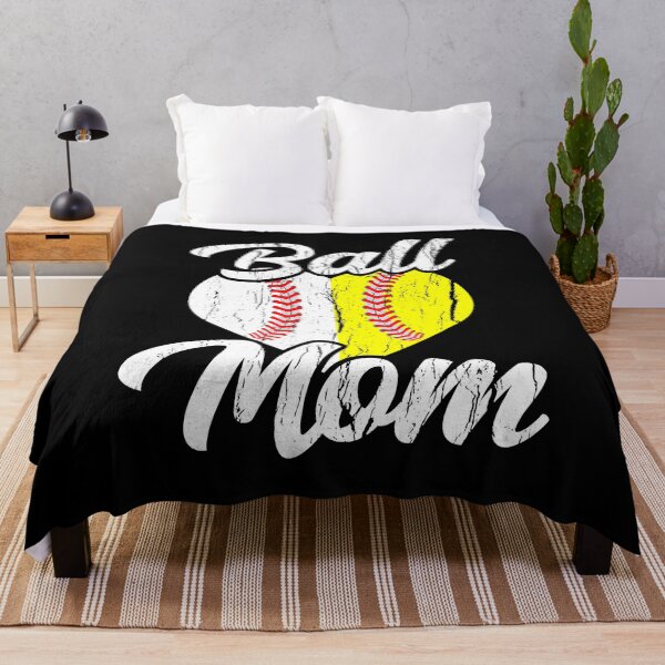 Item preview, Ball Mom Baseball Softball Mama Team Sports designed and sold by MichelSorour.