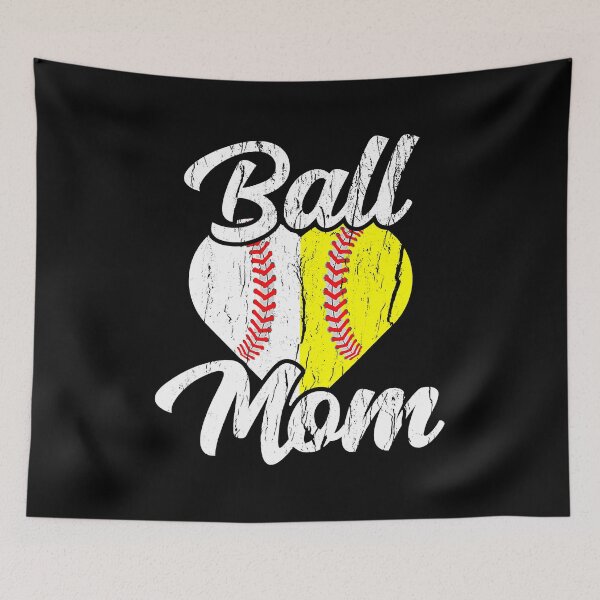 Artikelvorschau, Ball Mom Baseball Softball Mama Mannschaftssport entworfen und verkauft von MichelSorour.