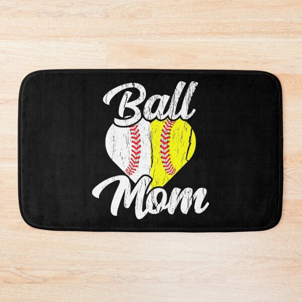 Item preview, Ball Mom Baseball Softball Mama Team Sports designed and sold by MichelSorour.