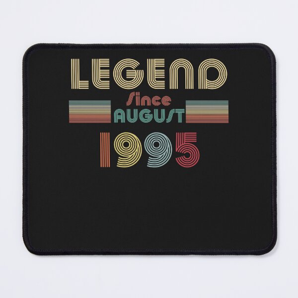 Item preview, Vintage 27th Birthday August 1995 27 Years Old designed and sold by Makebashington.