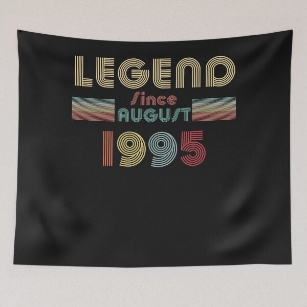 Item preview, Vintage 27th Birthday August 1995 27 Years Old designed and sold by Makebashington.