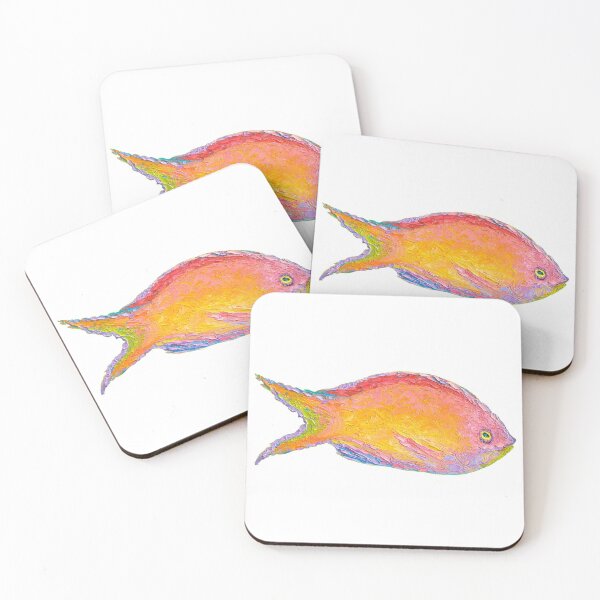 Item preview, Tropical Fish art designed and sold by MatsonArtDesign.