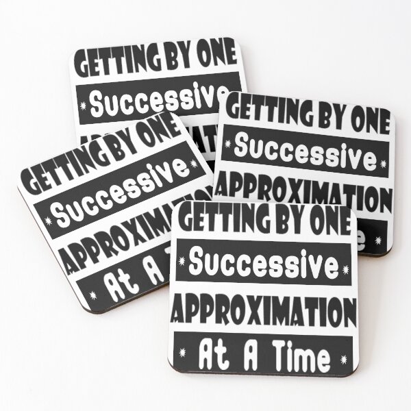 Item preview, Getting By One Successive Approximation At A Time designed and sold by DigitalUdhay.