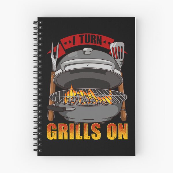 Item preview, Barbeque I Turn Grills ON BBQ Funny Dad designed and sold by Hananiah Merch.