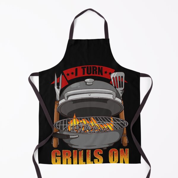 Item preview, Barbeque I Turn Grills ON BBQ Funny Dad designed and sold by Hananiah Merch.