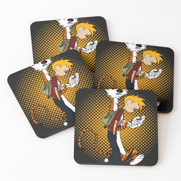 Item preview, Calvin and Hobbe designed and sold by angeladl55dora.