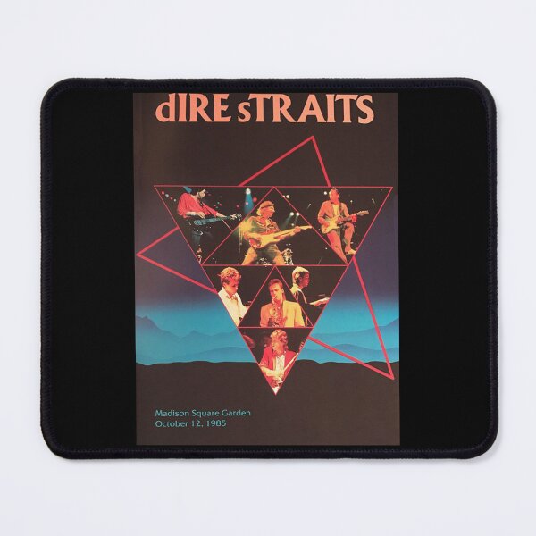 Item preview, Dire Straits T-shirt designed and sold by maratvviralph.