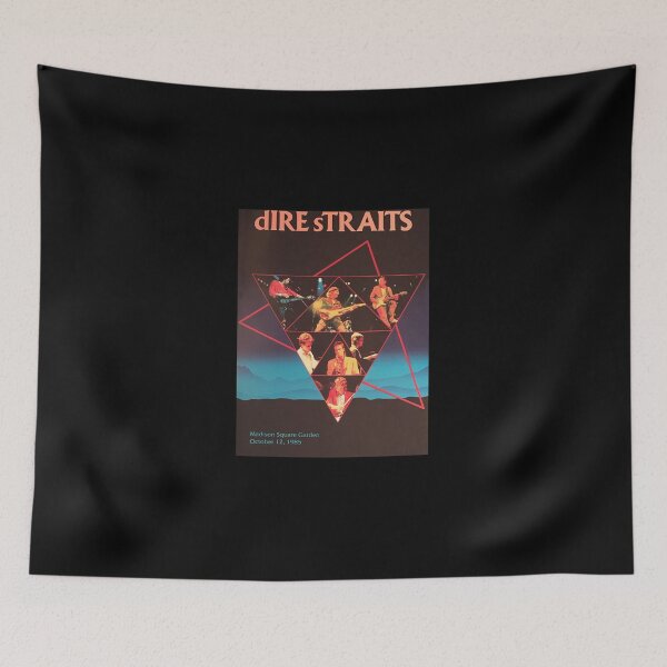 Item preview, Dire Straits T-shirt designed and sold by maratvviralph.
